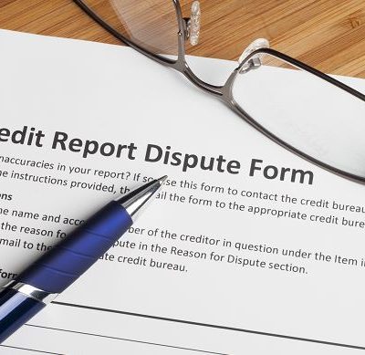 Dispute Credit Reports