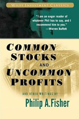 The Best Business Books Common Stocks Uncommon Profits