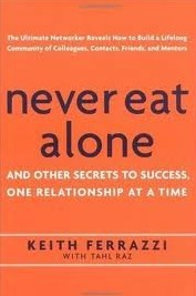 The Best Business Books Never Eat Alone