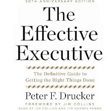 The Best Business Books The Effective Executive 
