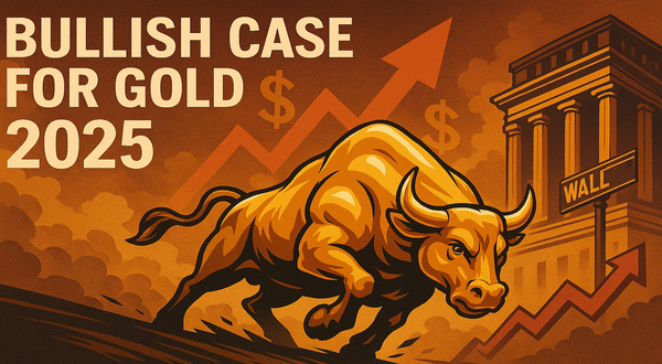 Gold Price Prediction: A Bullish Case for Gold in 2025
