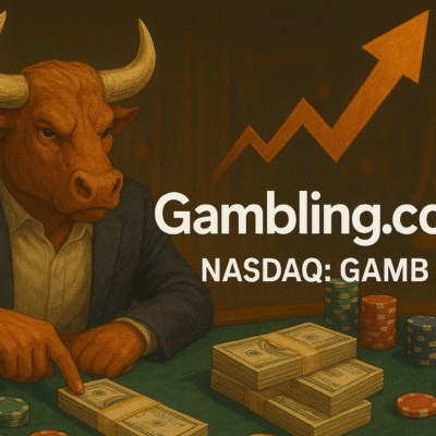 Is GAMB Undervalued?