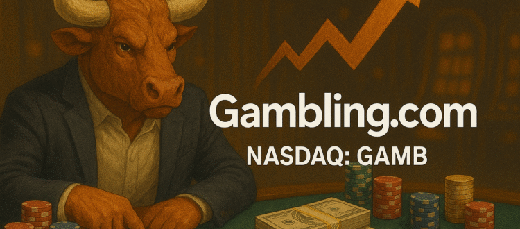 Is GAMB Undervalued?