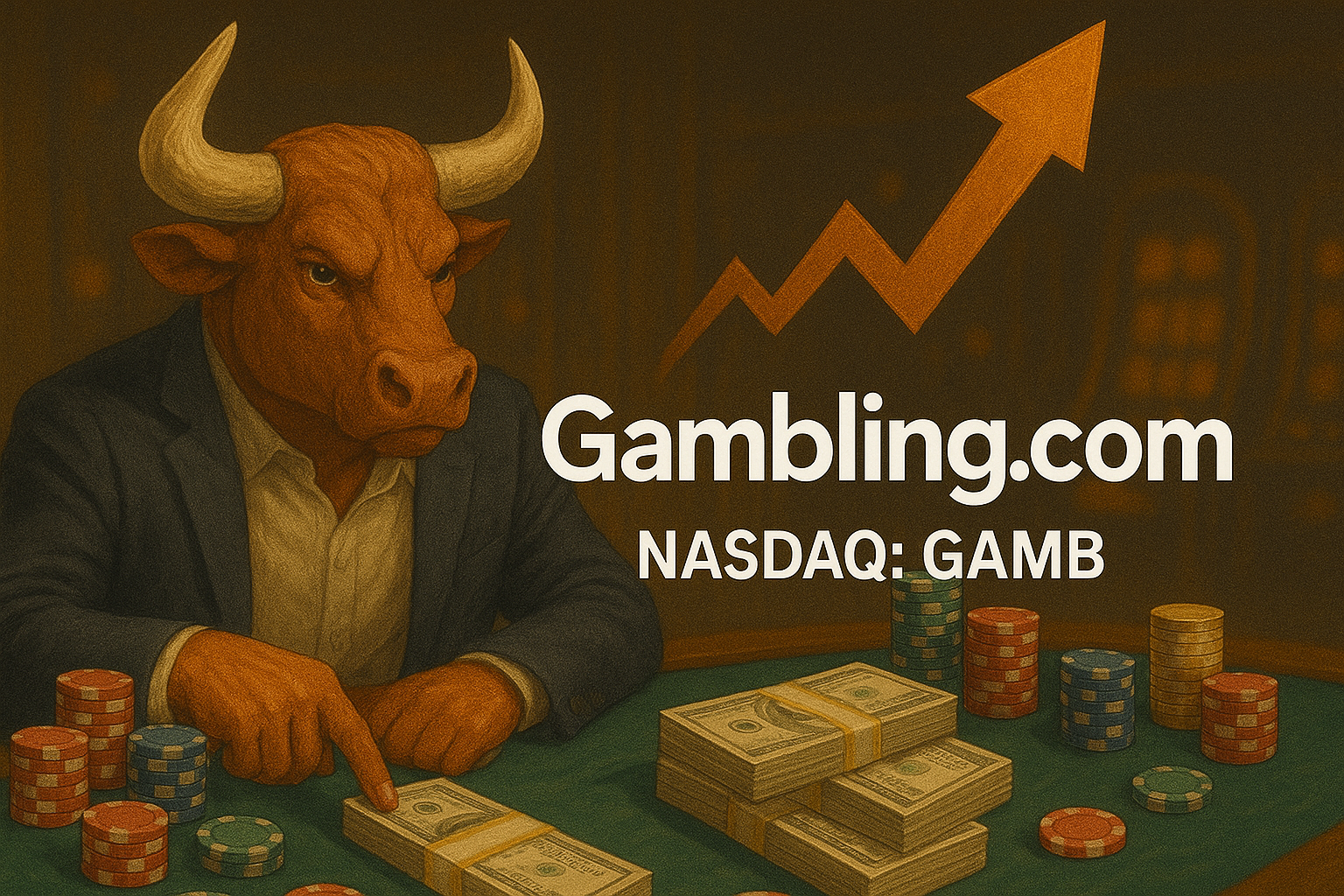 Is GAMB Undervalued?